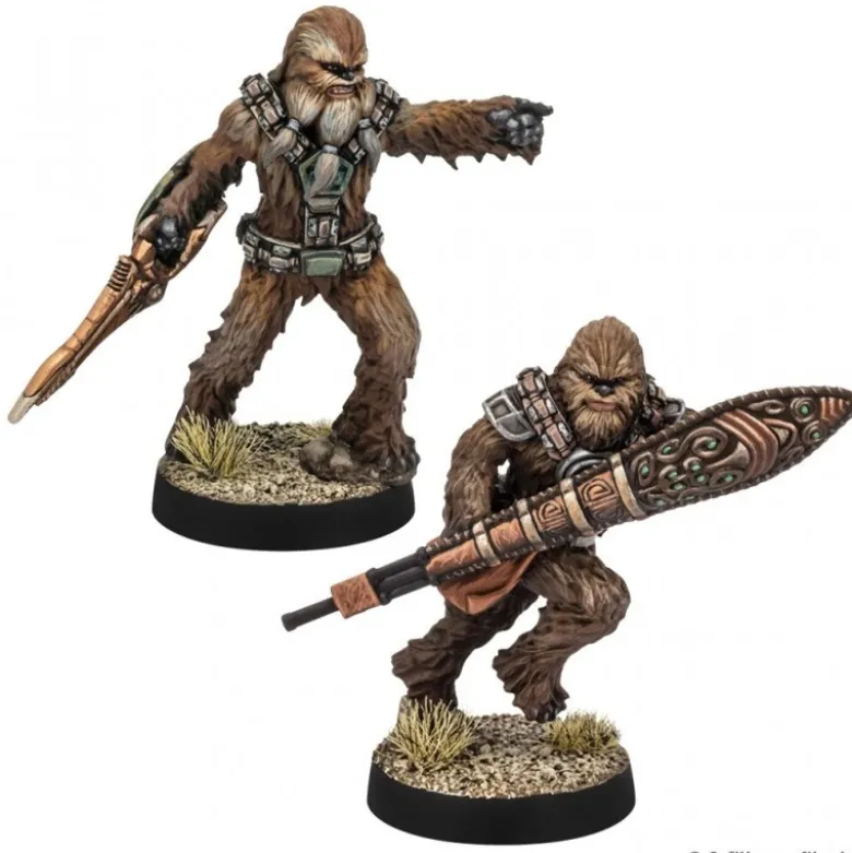 SW Legión: Kashyyyk Wookiee Warriors