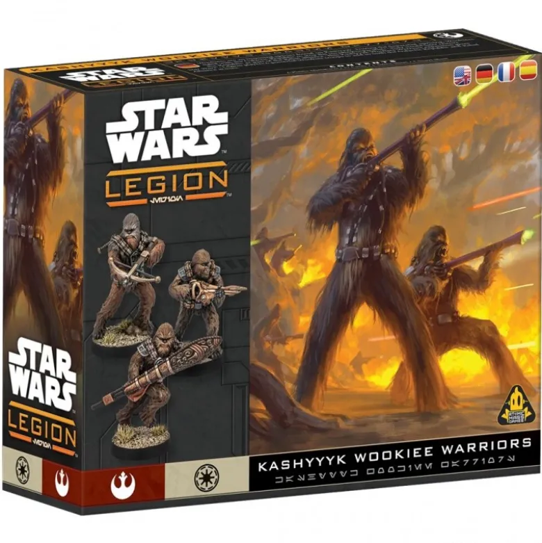 SW Legión: Kashyyyk Wookiee Warriors