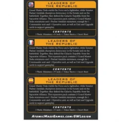 SW Legión: Leaders of the Republic (Castellano)