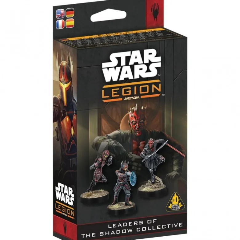 SW Legión: Leaders of the Shadow Collective (Castellano)