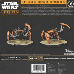 SW Legión: LM-432 Crab Droids (Castellano)