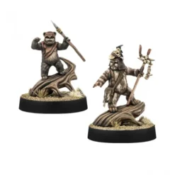 SW Legión: Logray & Wicket Commander -- Pre-pedido --