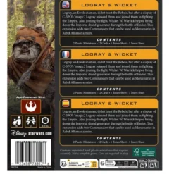 SW Legión: Logray & Wicket Commander -- Pre-pedido --