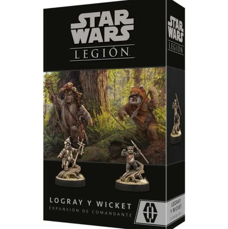 SW Legión: Logray y Wicket