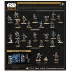 SW Legión: Mandalorian Army Box