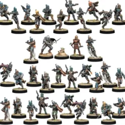 SW Legión: Mandalorian Army Box