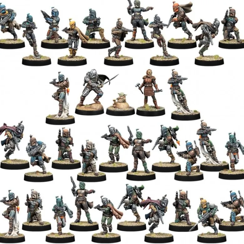 SW Legión: Mandalorian Army Box