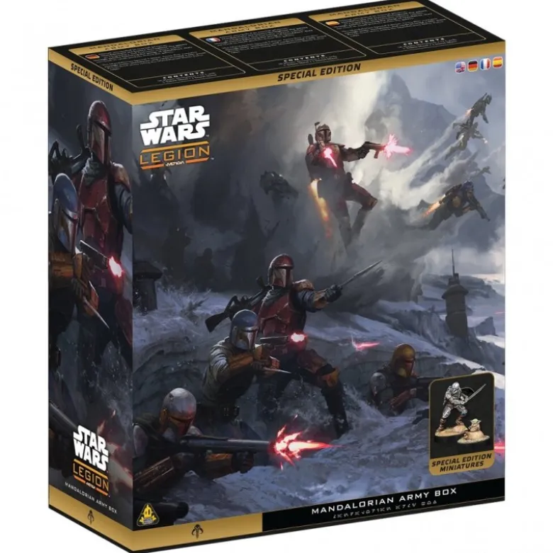 SW Legión: Mandalorian Army Box