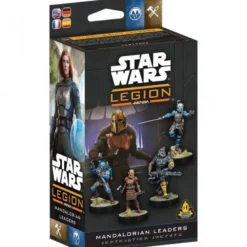 SW Legión: Mandalorian Leaders