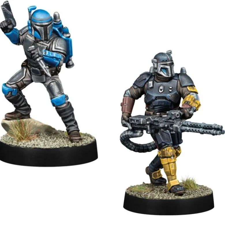 SW Legión: Mandalorian Leaders