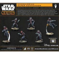 SW Legión: Mandalorian Super Commandos