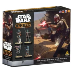 SW Legión: Mandalorian Warriors (Castellano)