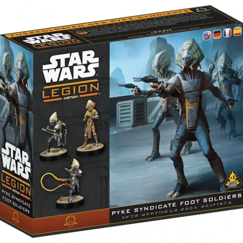 SW Legión: Pyke Syndicate Foot Soldiers -- Pre-pedido --