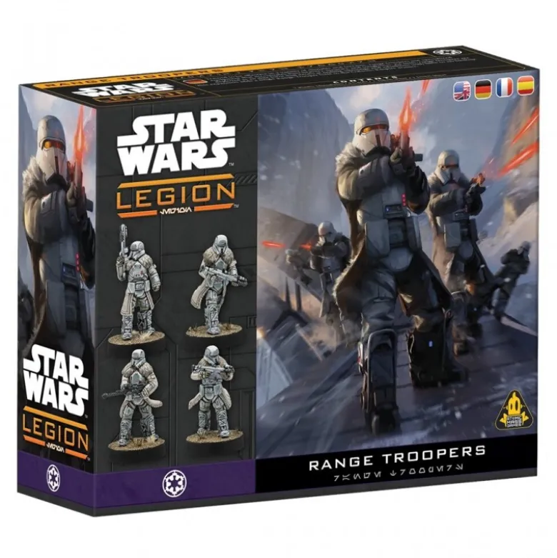 SW Legión: Range Troopers -- Pre-pedido --