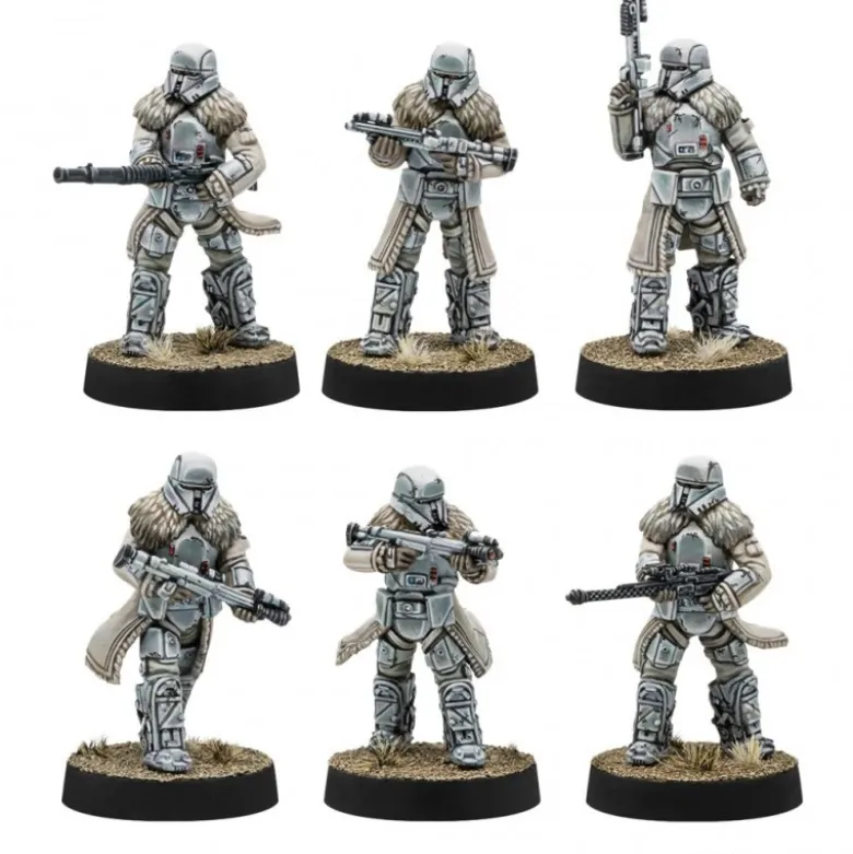 SW Legión: Range Troopers -- Pre-pedido --