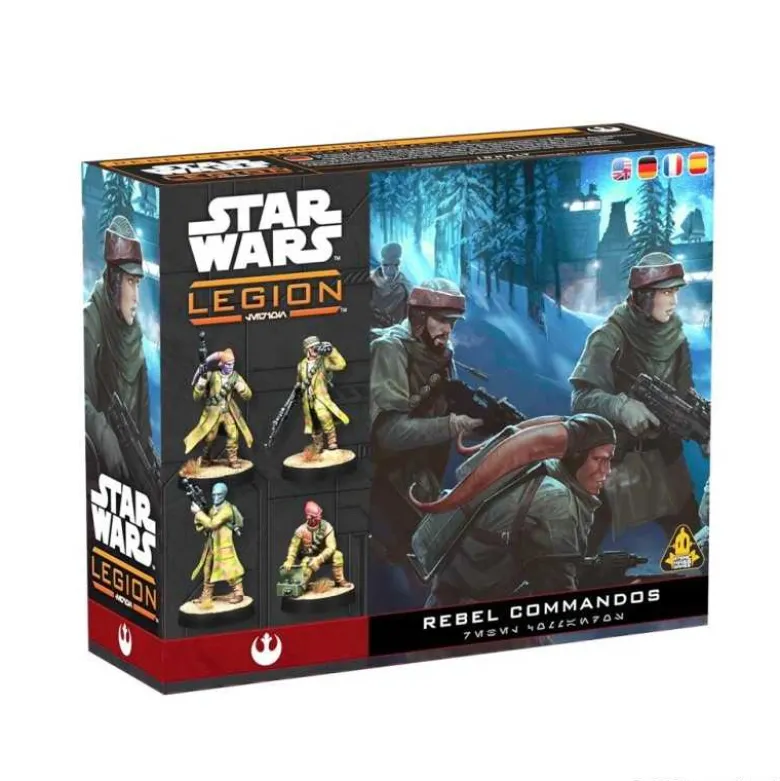 SW Legión: Rebel Commandos (Castellano)