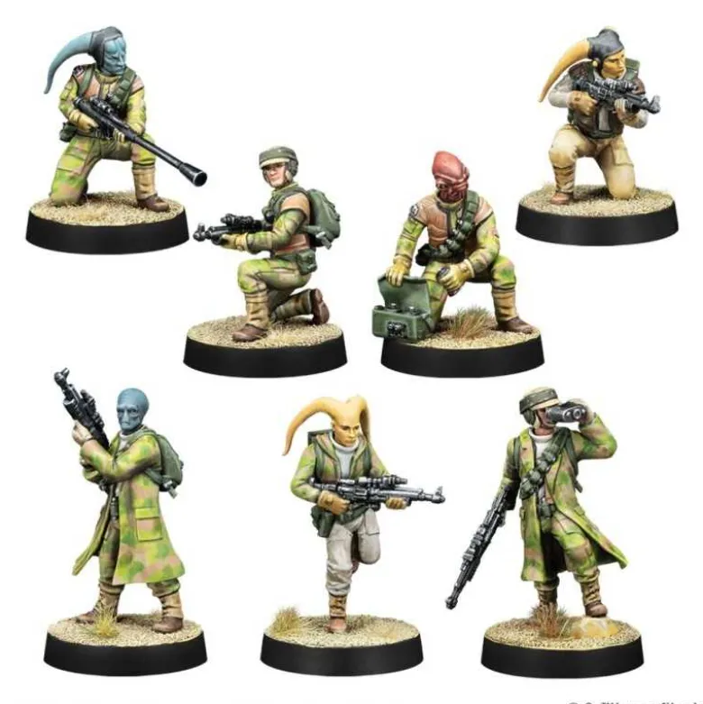 SW Legión: Rebel Commandos (Castellano)