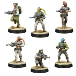 SW Legión: Rebel Troopers (Castellano)