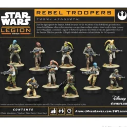 SW Legión: Rebel Troopers (Castellano)