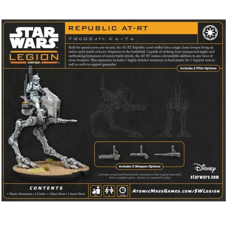 SW Legión: Republic AT-RT