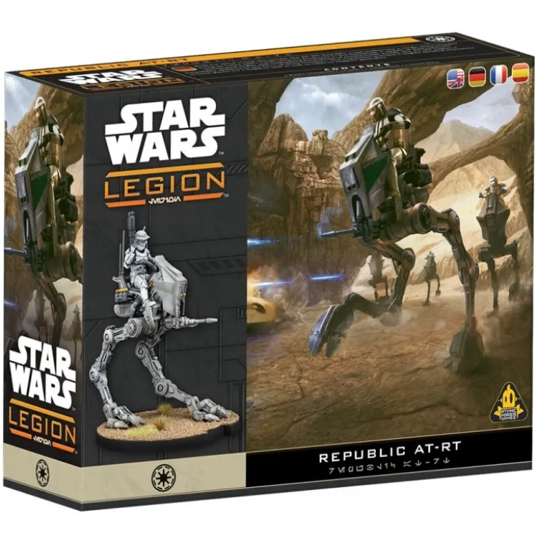 SW Legión: Republic AT-RT