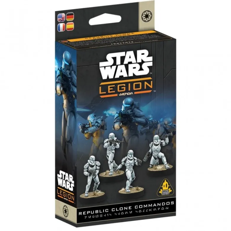 SW Legión: Republic Clone Commandos