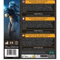 SW Legión: Republic Clone Commandos