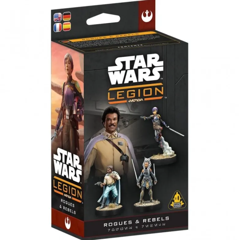 SW Legión: Rogues & Rebels (Castellano)