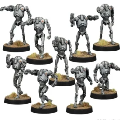 SW Legión: Separatist Alliance Starter Set