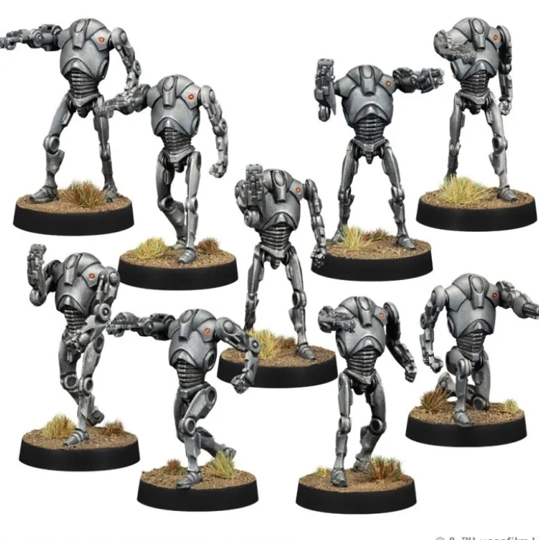 SW Legión: Separatist Alliance Starter Set