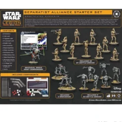 SW Legión: Separatist Alliance Starter Set