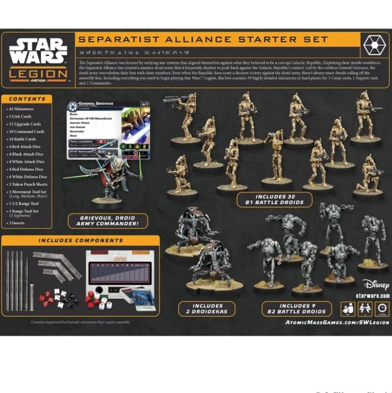 SW Legión: Separatist Alliance Starter Set