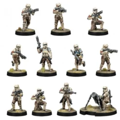 SW Legión: Shoretroopers