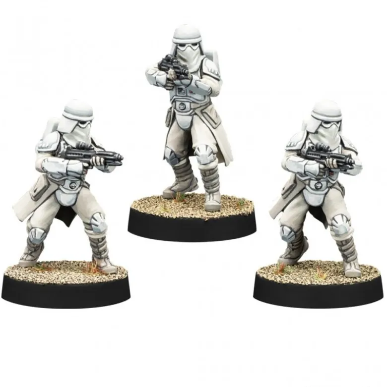 SW Legión: Snowtroopers (Castellano)