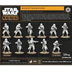 SW Legión: Snowtroopers (Castellano)