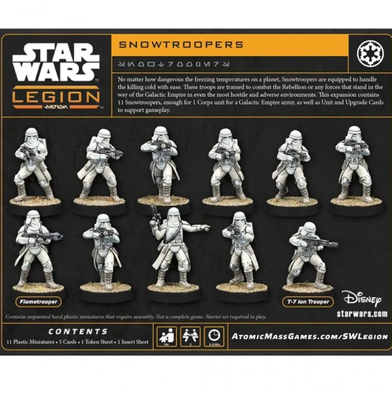 SW Legión: Snowtroopers (Castellano)