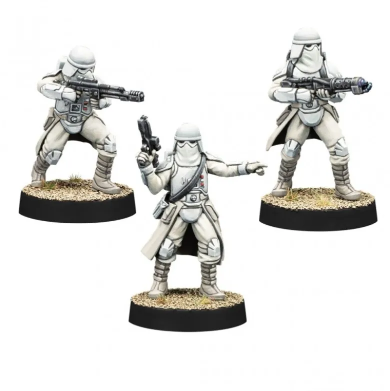 SW Legión: Snowtroopers (Castellano)