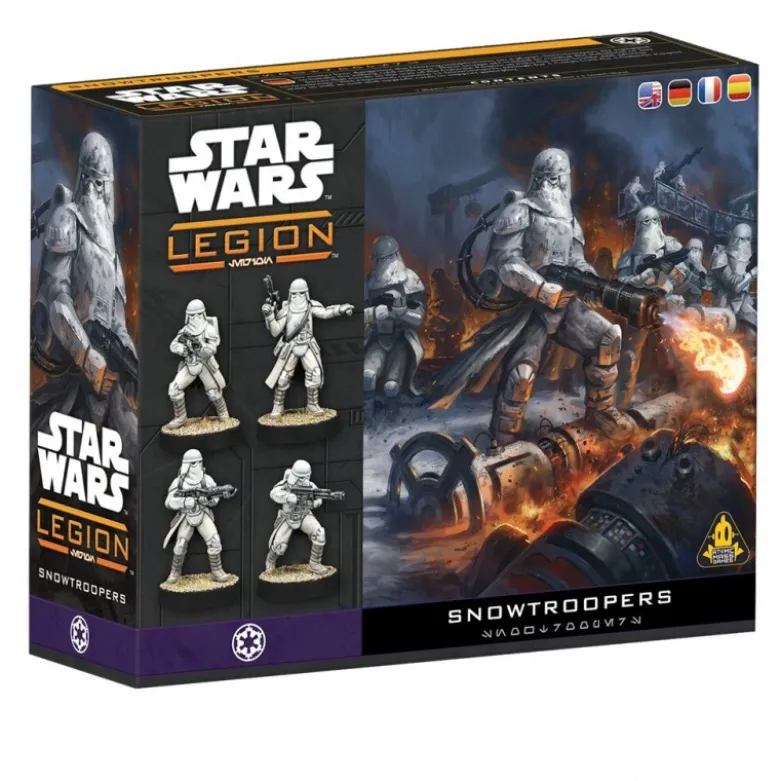 SW Legión: Snowtroopers (Castellano)