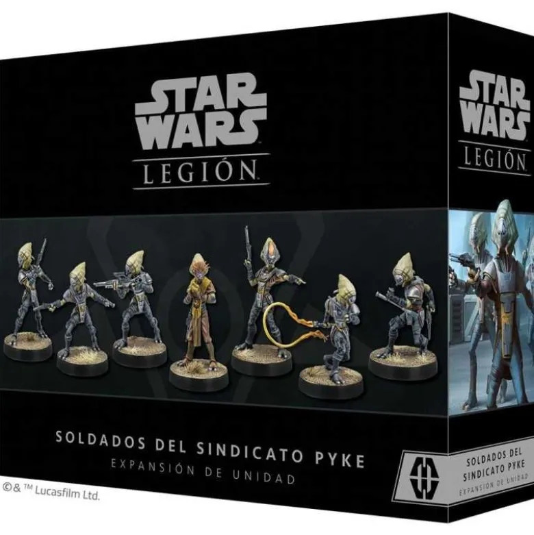 SW Legión: Soldados del Sindicato Pike