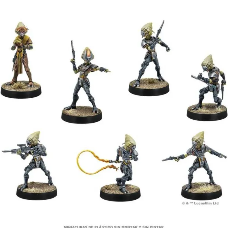SW Legión: Soldados del Sindicato Pike