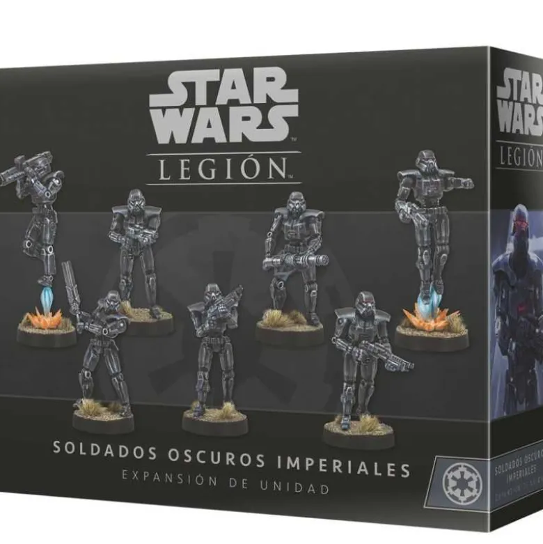 SW Legión: Soldados Oscuros Imperiales