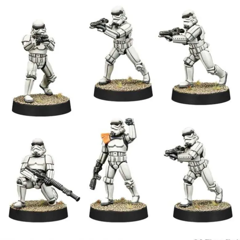 SW Legión: Stormtroopers (Castellano)