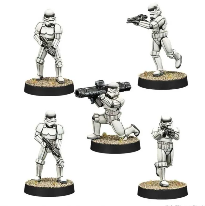 SW Legión: Stormtroopers (Castellano)