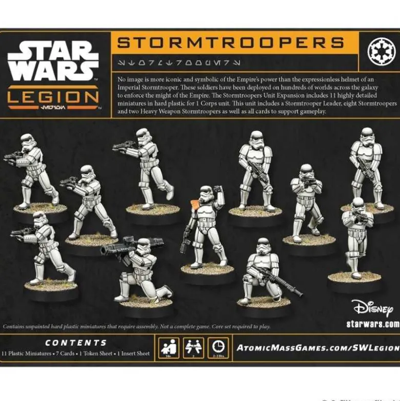 SW Legión: Stormtroopers (Castellano)