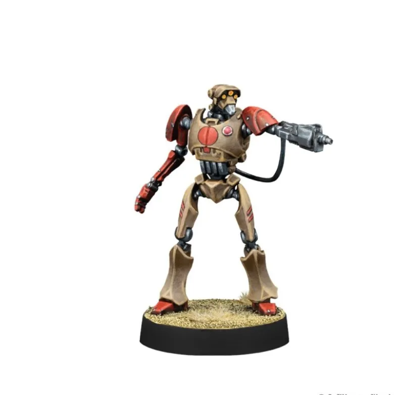 SW Legión: Super Tactical Command Droid (Castellano)