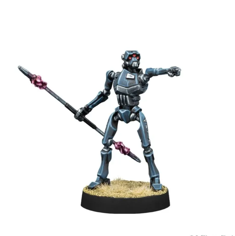 SW Legión: Super Tactical Command Droid (Castellano)