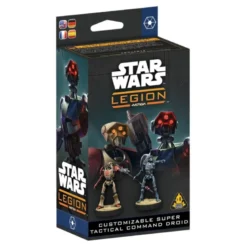 SW Legión: Super Tactical Command Droid (Castellano)