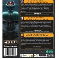 SW Legión: Super Tactical Droid Commanders