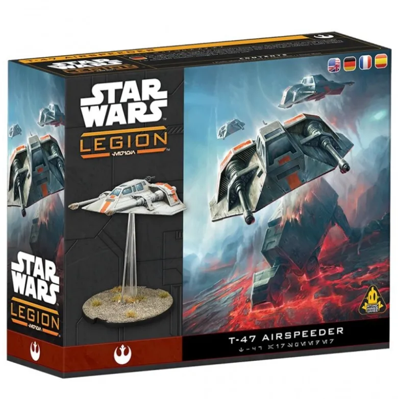SW Legión: T-47 Airspeeder