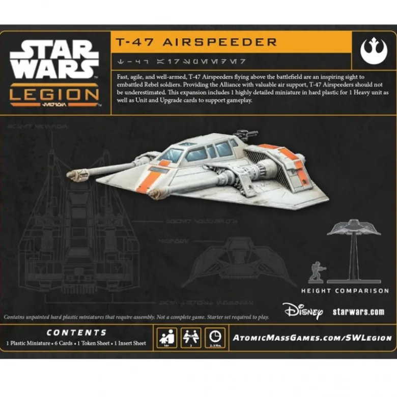 SW Legión: T-47 Airspeeder